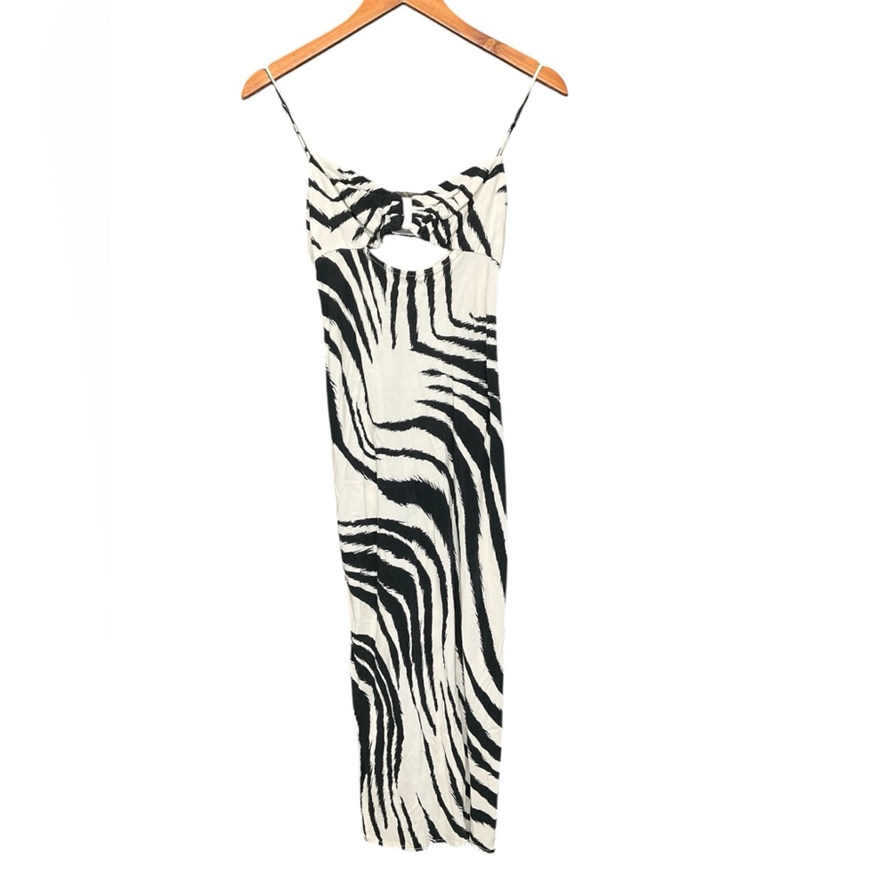 Significant Other Zebra Print Dress